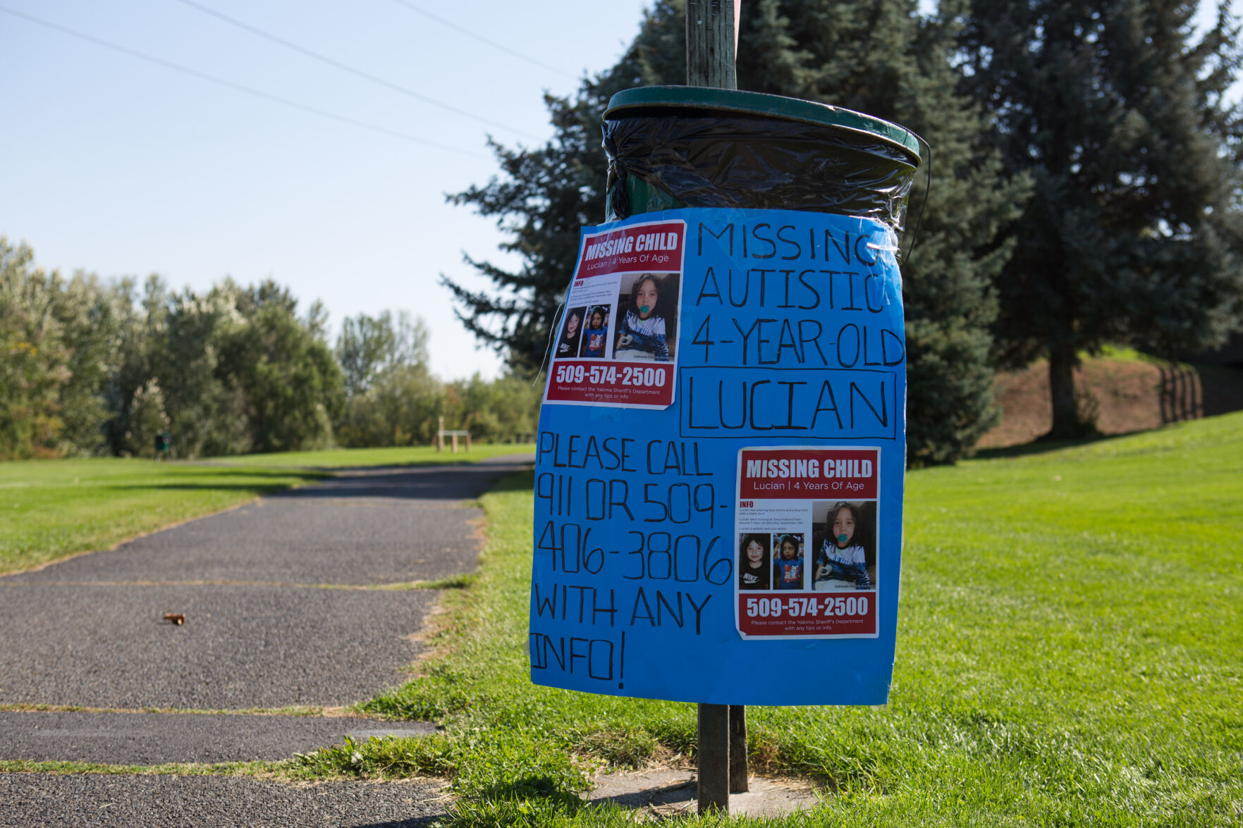 Family of missing 4-year-old continues to search